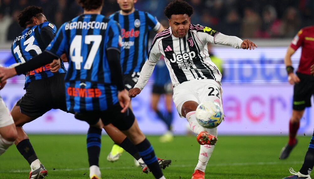Mecz Juventusu z Atalantą