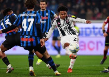 Mecz Juventusu z Atalantą