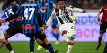 Mecz Juventusu z Atalantą