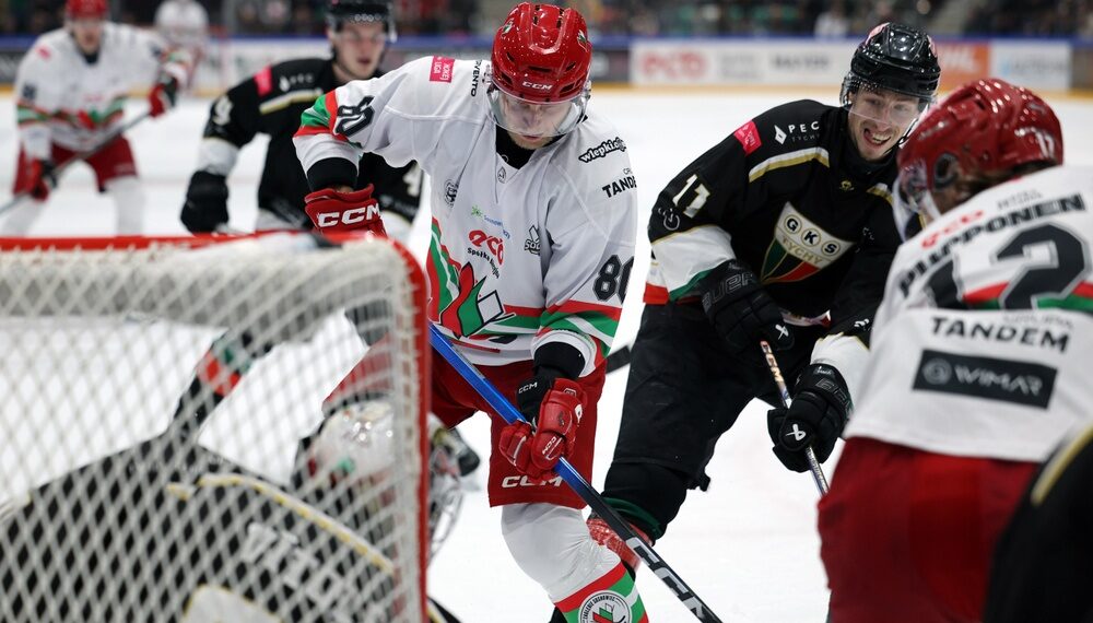 Mecz faworytów do wygrania tytułu GKS Tychy i Zagłębie Sosnowiec