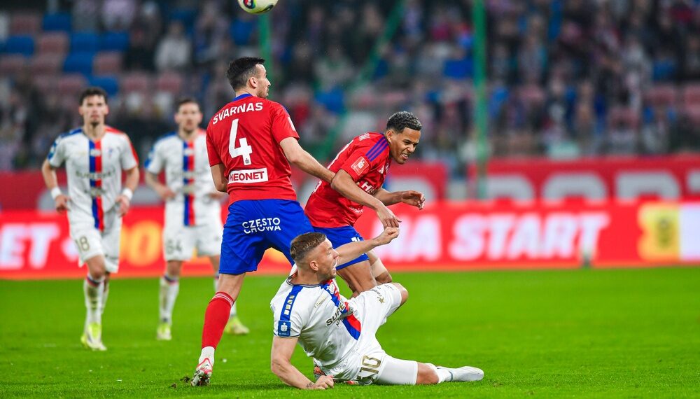 Mecz Raków - Górnik w Ekstraklasie