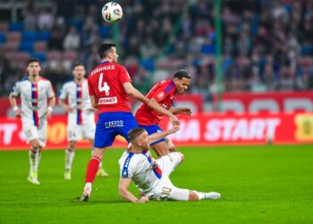 Mecz Raków - Górnik w Ekstraklasie