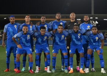 Reprezentacja Curacao w piłce nożnej