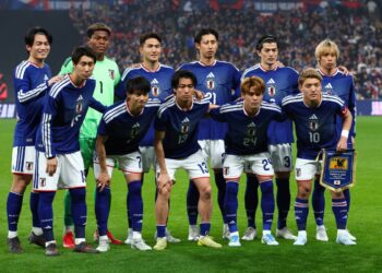 Reprezentacja Japonii w piłce nożnej
