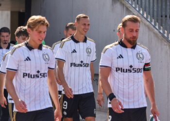 Drużyna Legii poczas letnich przygotowań
