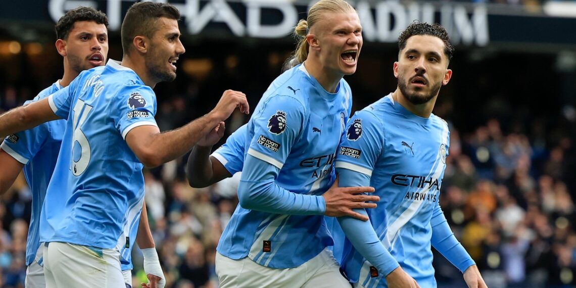 Erling Haaland walczy o tytuł króla strzelców Premier League