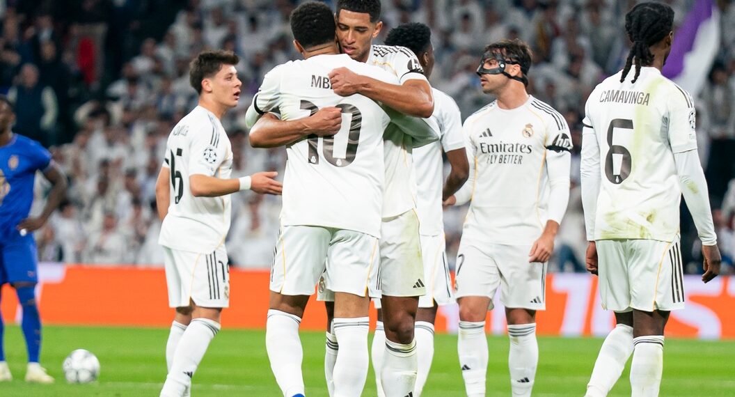 Mbappe, król strzelców Ligi Mistrzów, na murawie