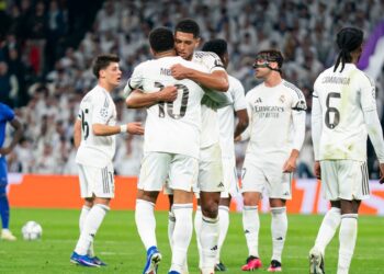 Mbappe, król strzelców Ligi Mistrzów, na murawie