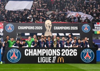 PSG - mistrz Francji w sezonie 2025/26