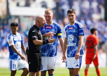 Piłkarze Ruchu Chorzów w I lidze