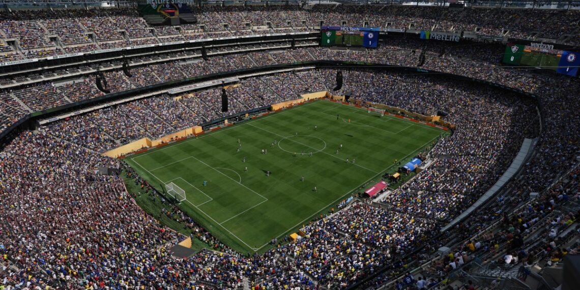 Jeden z kluczowych stadionów mundialu 2026 - MetLife Stadium