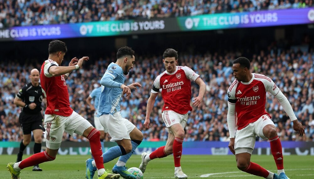 Rywalizacja Arsenalu z Manchesterem City
