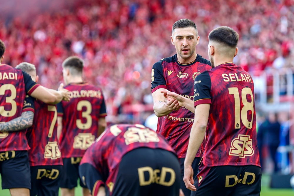 Piłkarze Widzewa w Ekstraklasie 