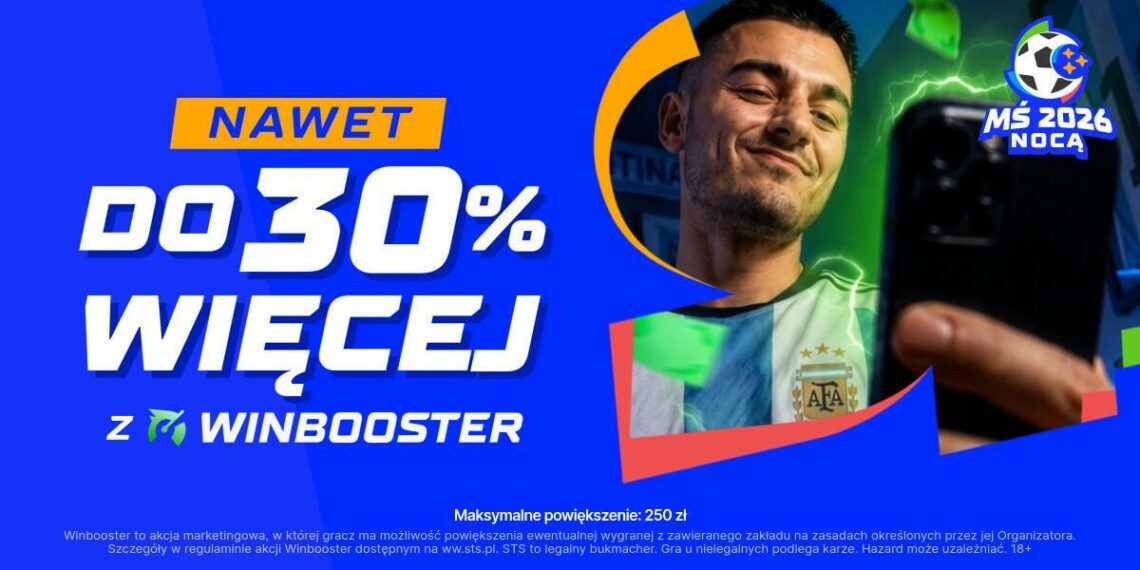 Winbooster na mistrzostwa świata 2026 w STS