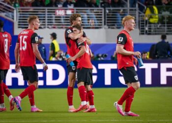 Reprezentacja Austrii przed kolejnym meczem MŚ 2026 z Algierią.