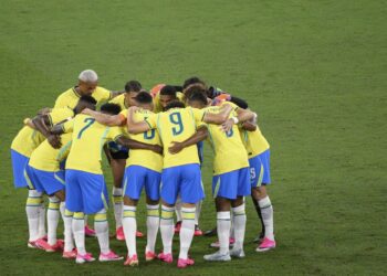 Brazylia przed meczem z Maroko