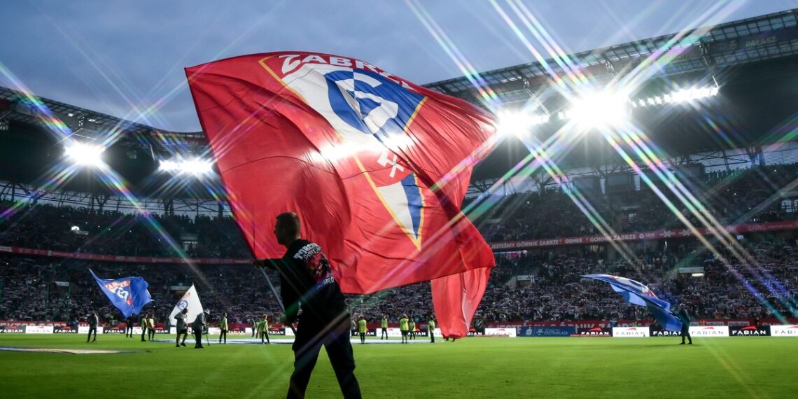 Górnik Zabrze rozegra mecze w europejskich pucharach w Zabrzu