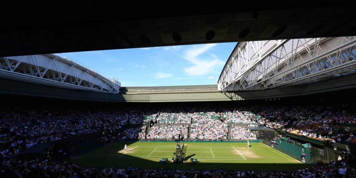 Kort Wimbledonu