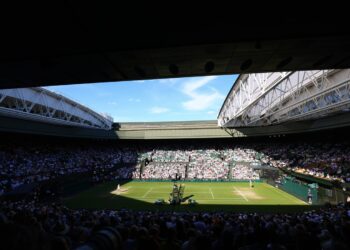 Kort Wimbledonu