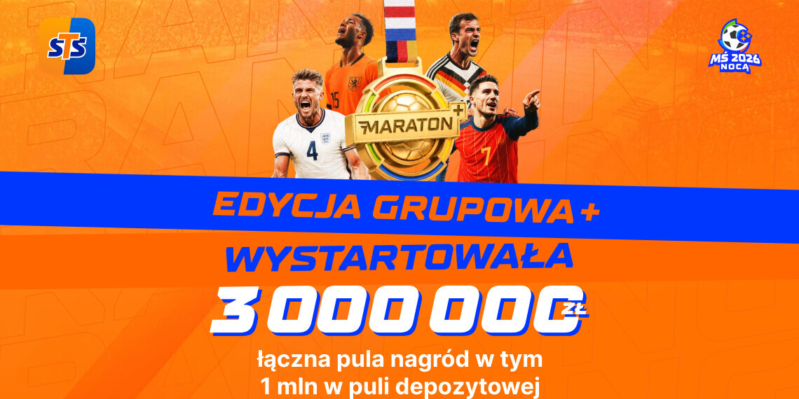 Maraton Plus STS - edycja grupowa