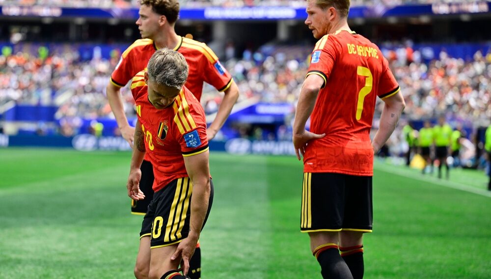 Gwiazdy reprezentacji Belgii