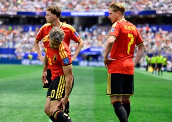 Gwiazdy reprezentacji Belgii
