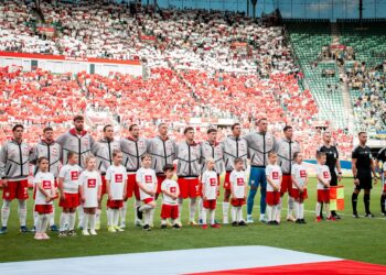Reprezentacja Polski w meczu z Ukrainą