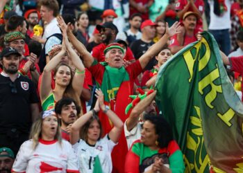 Kibice reprezentacji Portugalii na MŚ 2026