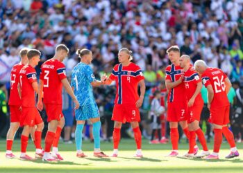 Reprezentacja Norwegii przed meczem fazy pucharowej MŚ 2026 z Wybrzeżem Kości Słoniowej