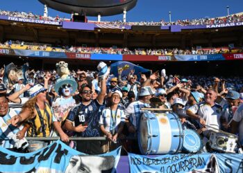 Fani Argentyny na Mundialu 2026