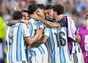 Argentyna przed meczem z Anglią