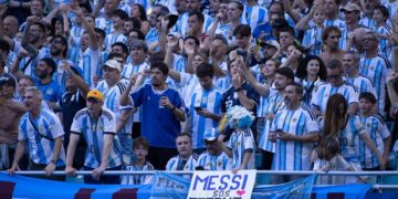 Kibice reprezentacji Argentyny na MŚ 2026
