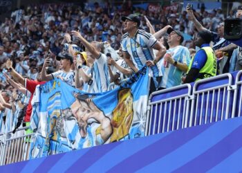 Kibice Argentyny na Mundialu 2026