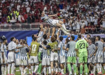 Argentyńczycy celebrują awans do 1/4 finału Mundialu