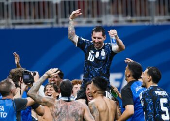 Messi i Argentyna świętują awans do finału MŚ 2026