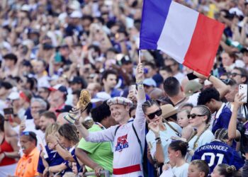Kibice Francji na Mundialu 2026