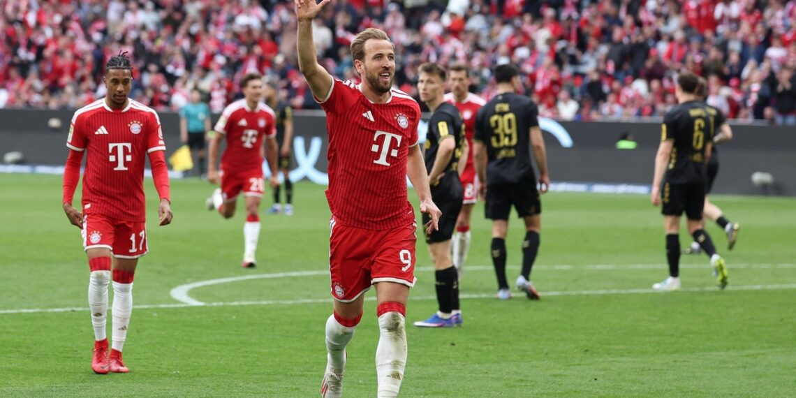 Harry Kane, król strzelców Bundesligi