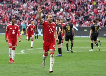 Harry Kane, król strzelców Bundesligi