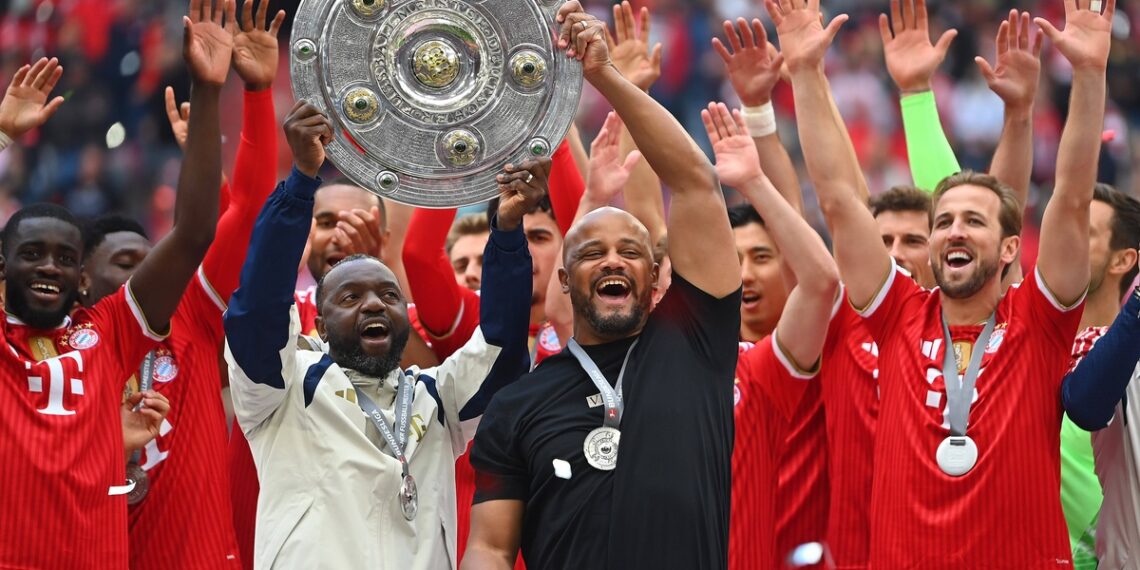 Bayern Monachium, mistrz Niemiec