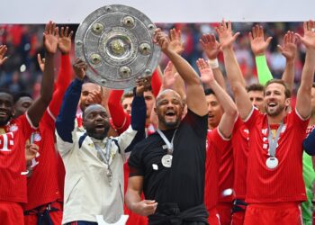 Bayern Monachium, mistrz Niemiec