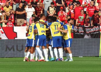 Motor Lublin po bramce w meczu z Widzewem
