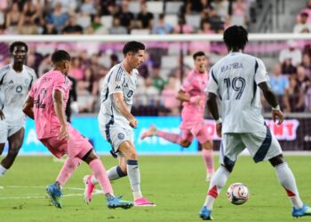 Robert Lewandowski w debiucie w Chicago Fire