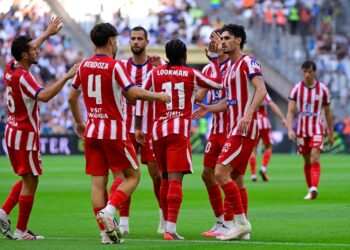 Piłkarze Atletico Madryt