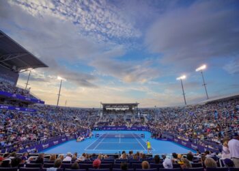 Kort na Cincinnati Open