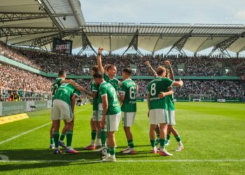 Drużyna Legii Warszawa