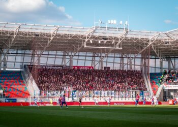 Mecz Odry Opole z Wisłą Kraków