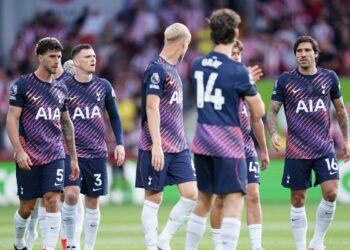 Drużyna Tottenhamu