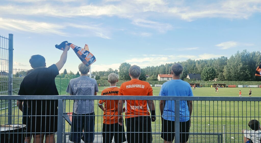 Kibice z Ozimka