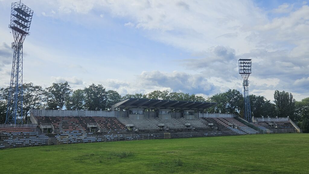 Stary stadion Odry Opole
