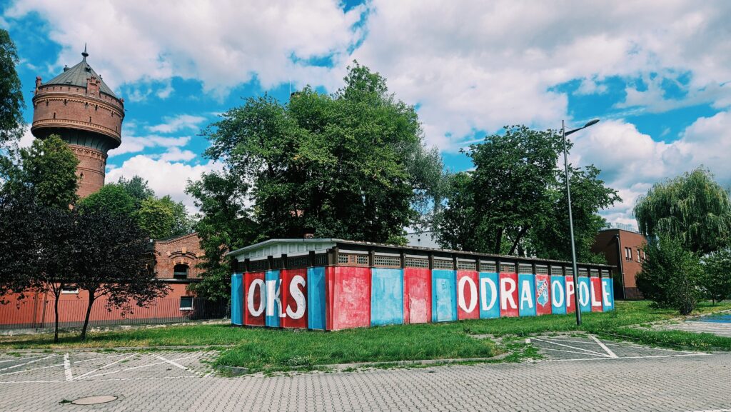Mural Odry Opole